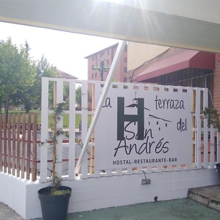 Hostal San Andres Сория Экстерьер фото