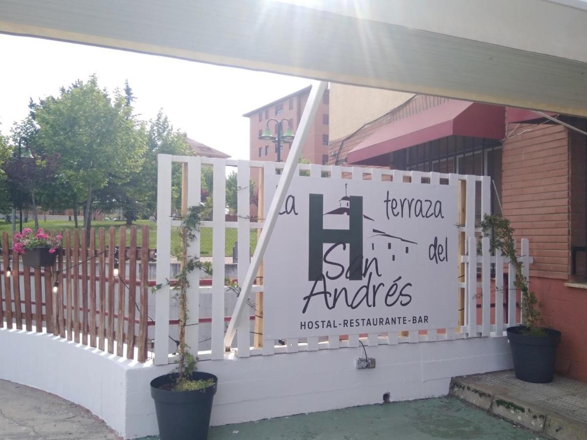 Hostal San Andres Сория Экстерьер фото