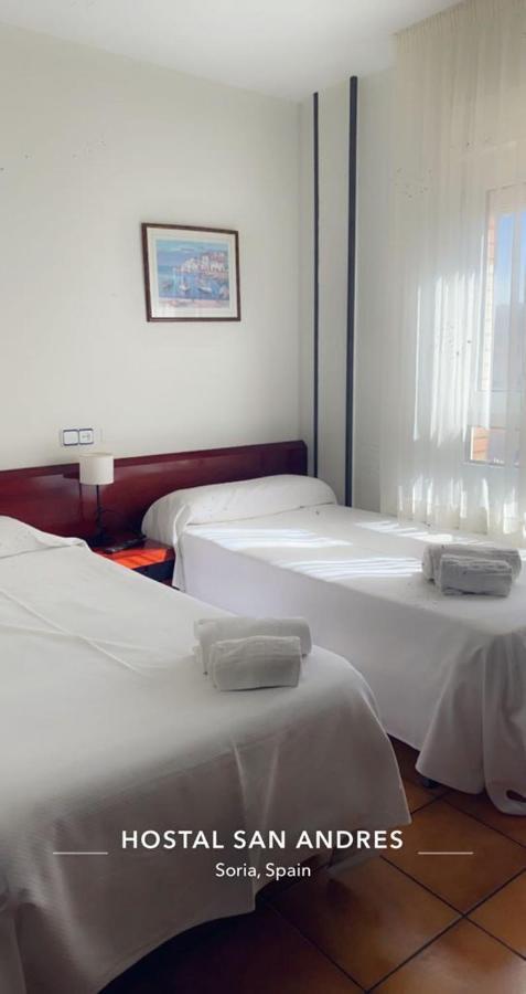 Hostal San Andres Сория Экстерьер фото