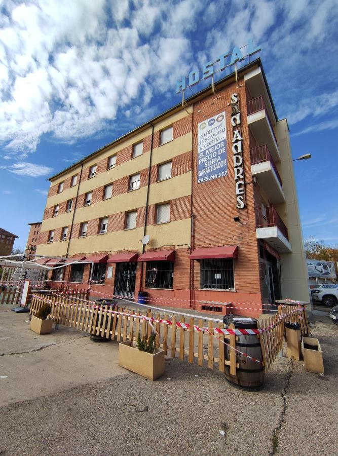 Hostal San Andres Сория Экстерьер фото